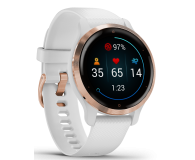 Garmin Venu 2S 40mm różowo-złoty - 649466 - zdjęcie 1
